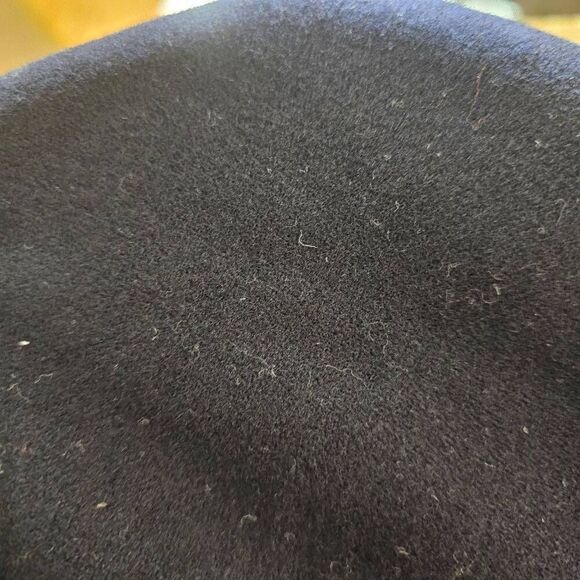 J Crew Mini Skirt Womens 4 Blue Wool Straight Work Casual - Picture 6 of 6